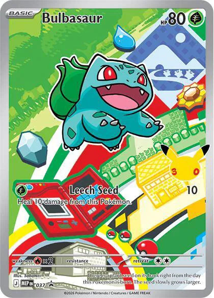 Bulbasaur #037 — Mega Evolution Promos [NM]
