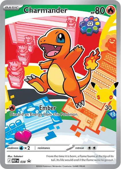 Charmander #038 — Mega Evolution Promos [NM]