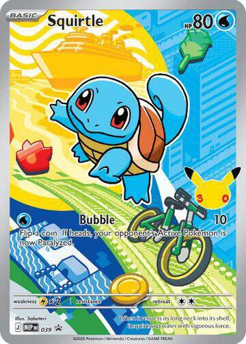 Squirtle #039 — Mega Evolution Promos [NM]