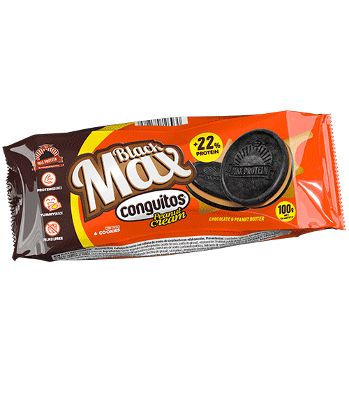 Max Protein Black Max Protein Cookies - Chocolate Peanut Butter 100 g package 1