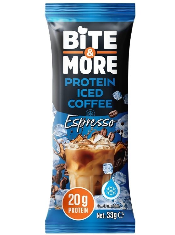 Bite and More Protein Iced Coffee