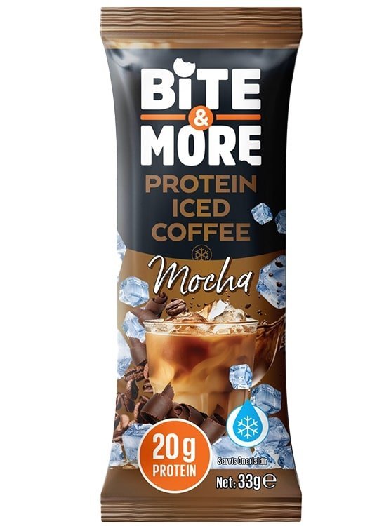 Bite and More Protein Iced Coffee