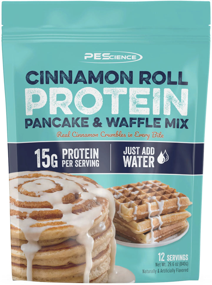 PEScience Protein Waffle and Pancake Mix