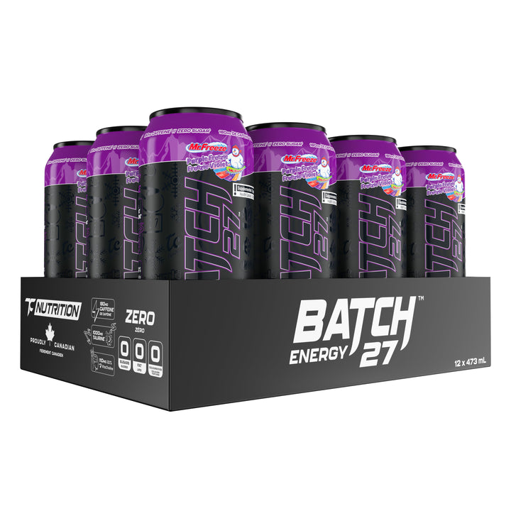 Batch 27 Energy Drink - Purple Freezie