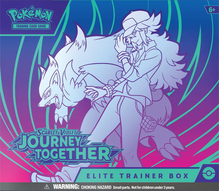 Journey Together Elite Trainer Box front panel