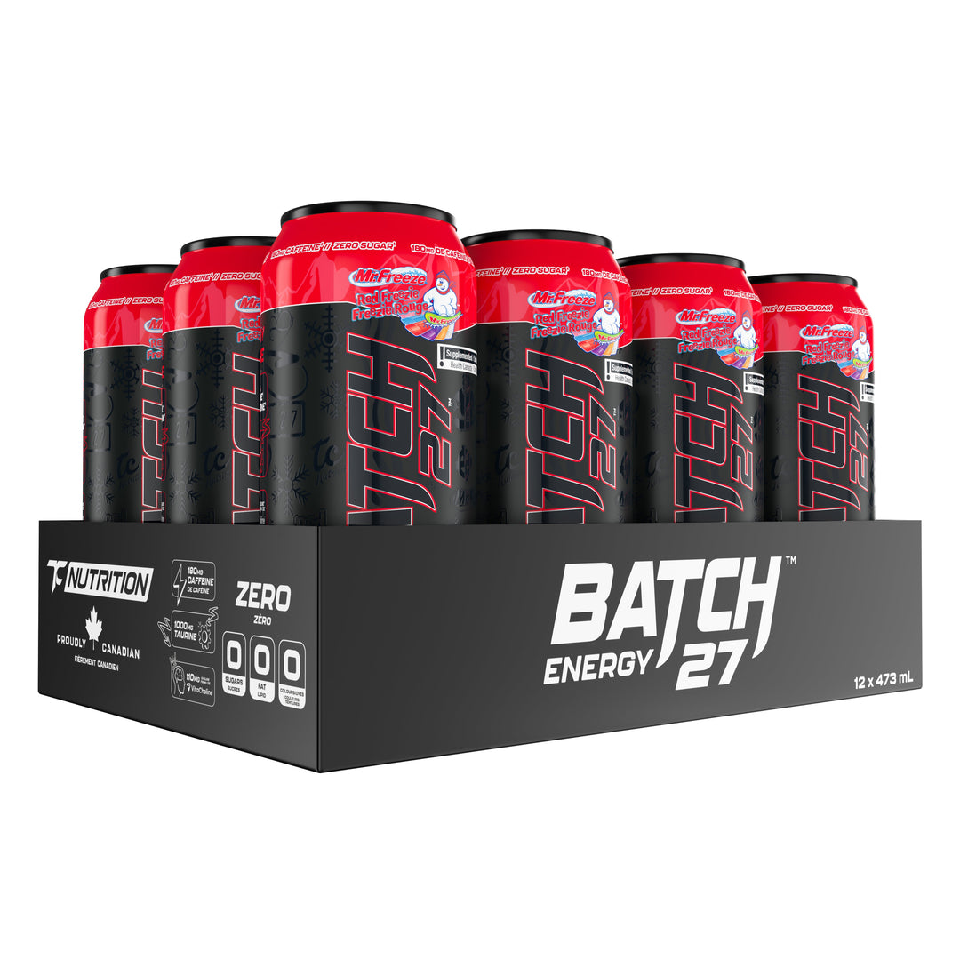 Batch 27 Energy Drink - Red Freezie