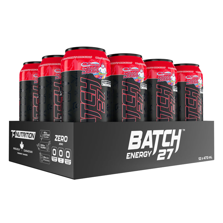 Batch 27 Energy Drink - Red Freezie