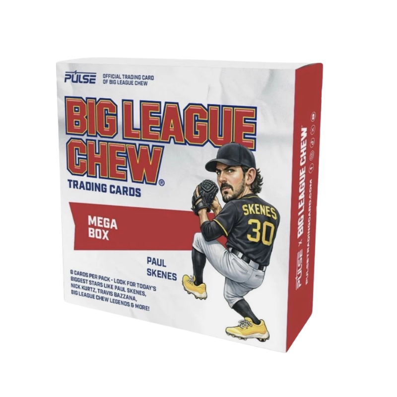 2026 Pulse Big League Chew Baseball Mega Box (2)