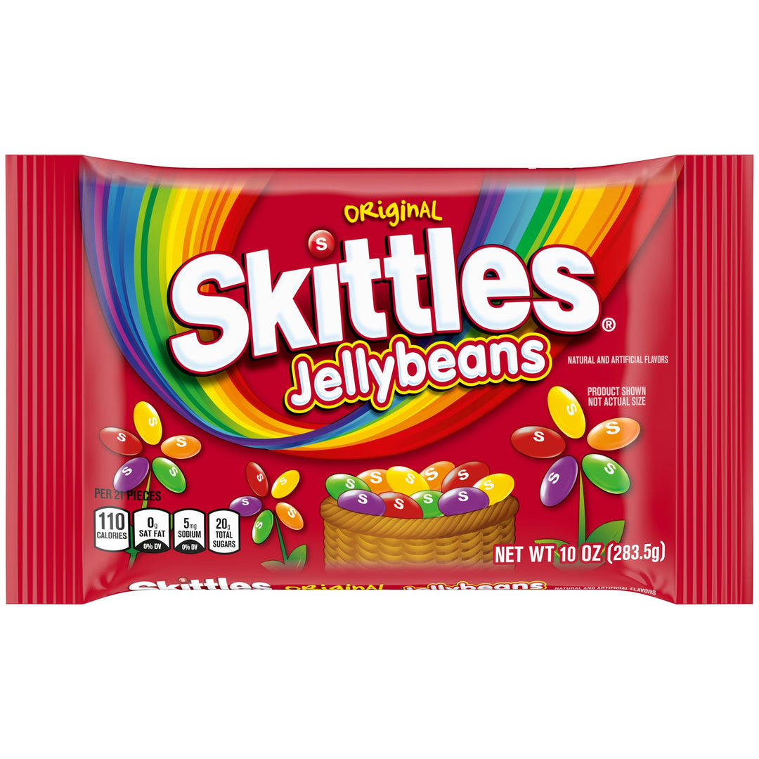 Skittles Original Easter Jelly Beans 10 oz