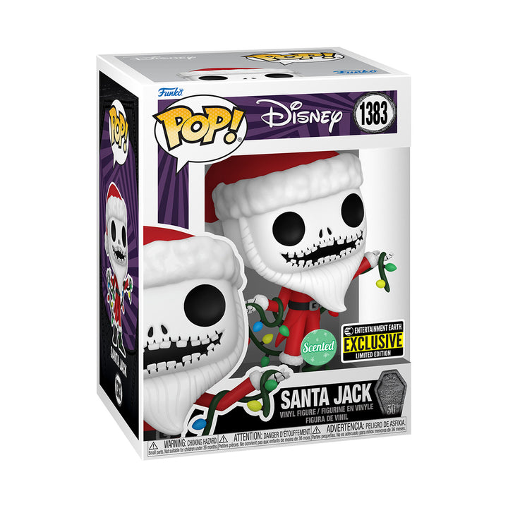 Funko POP! - Nightmare Before Christmas - Santa Jack (Scented)