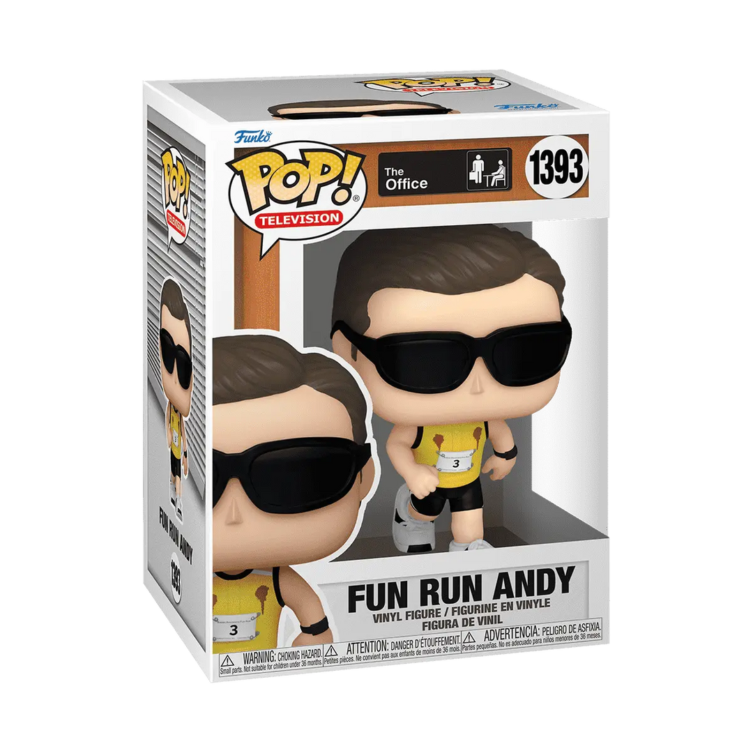 Funko POP! - The Office - Fun Run Andy