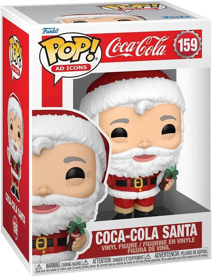 Funko POP! - Ad Icons - Coca-Cola Santa