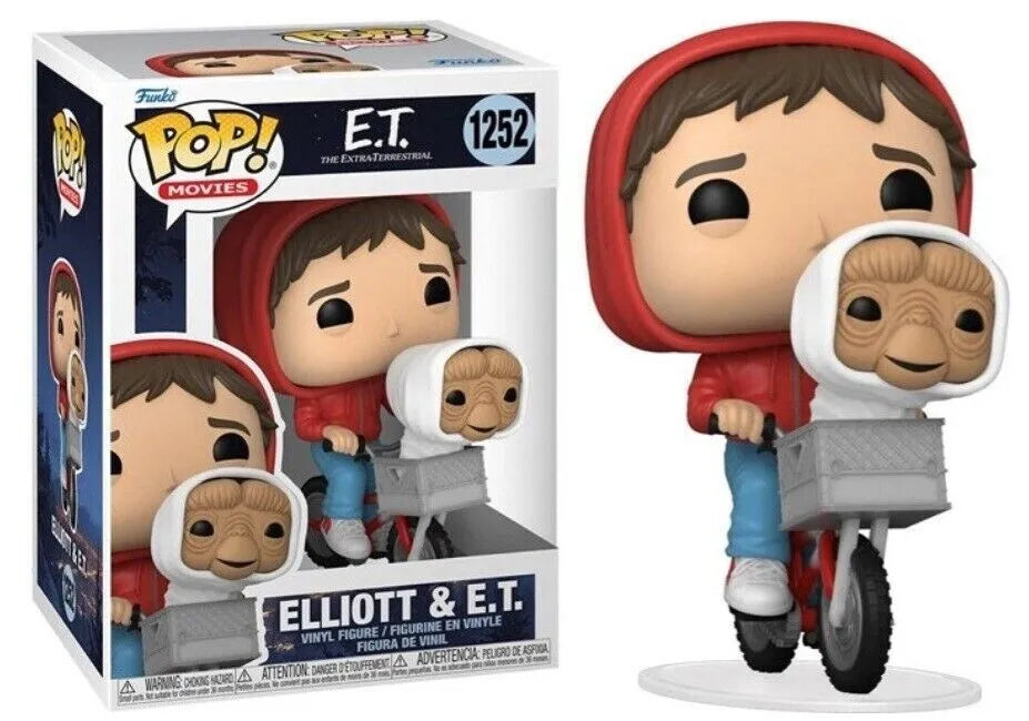 Funko POP! - ET - Elliot with ET in Basket