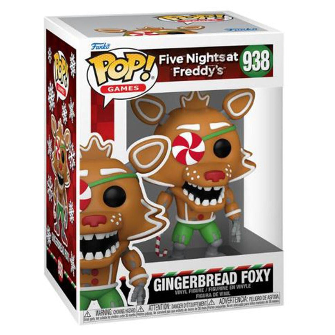 Funko POP! - FNAF - Gingerbread Foxy