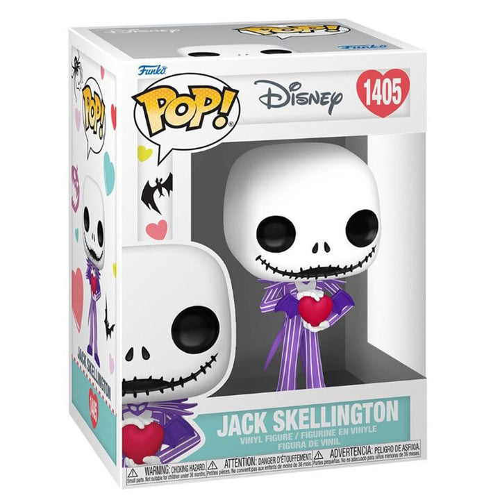 Funko POP! - Nightmare Before Christmas - Jack with Hearts