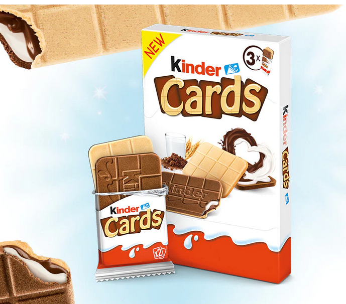 Kinder Cards 3 Pack