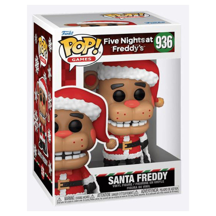 Funko POP! - FNAF - Santa Freddy