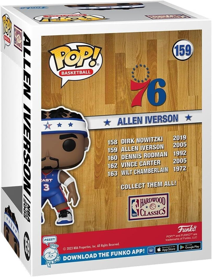 Funko POP! - NBA All-Stars - Allen Iverson