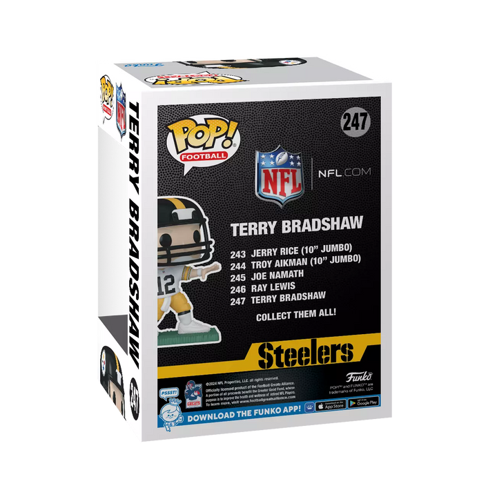 Funko POP! - Football - Terry Bradshaw