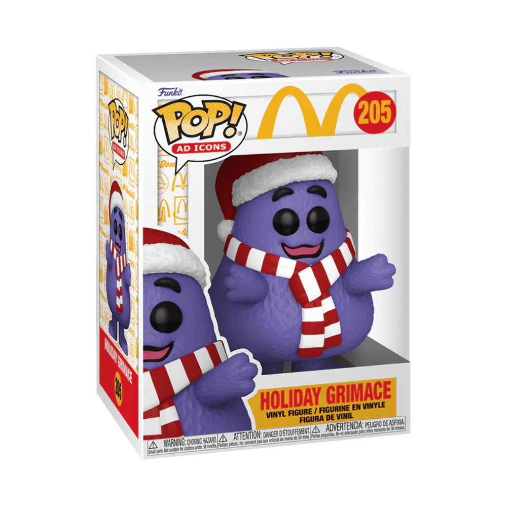Funko POP! - Ad Icons - Holiday Grimace