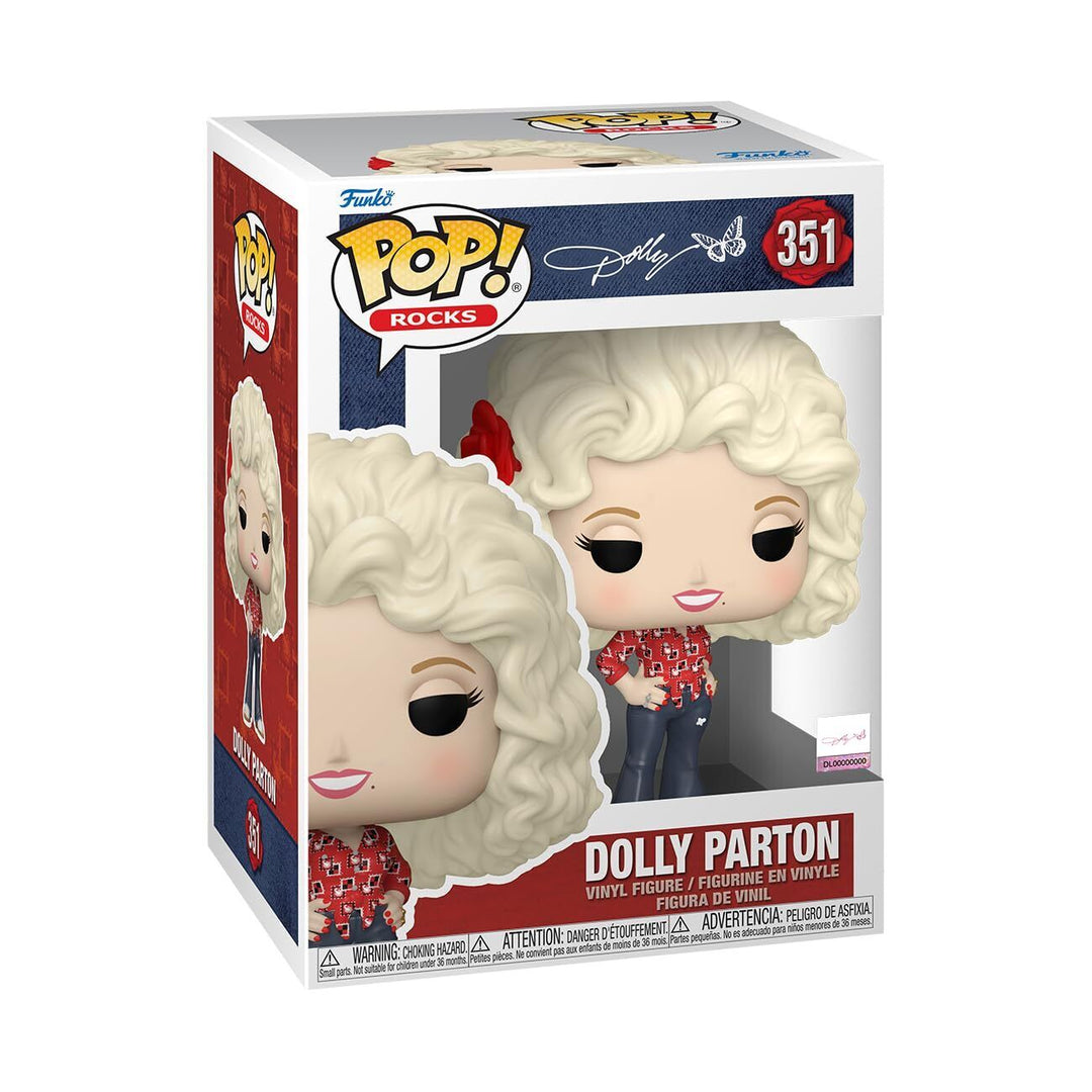 Funko POP! - Music - Dolly Parton 1977 Tour