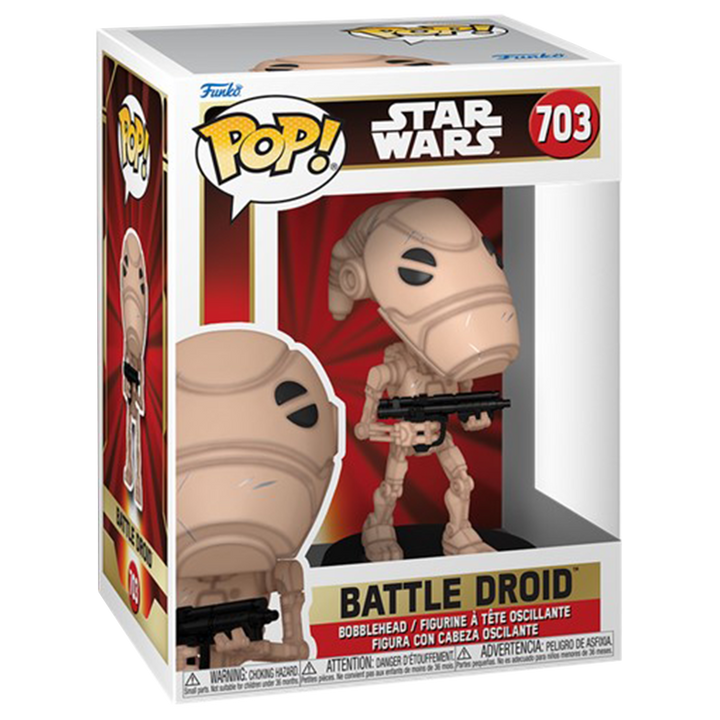 Funko POP! - Star Wars - Battle Droid