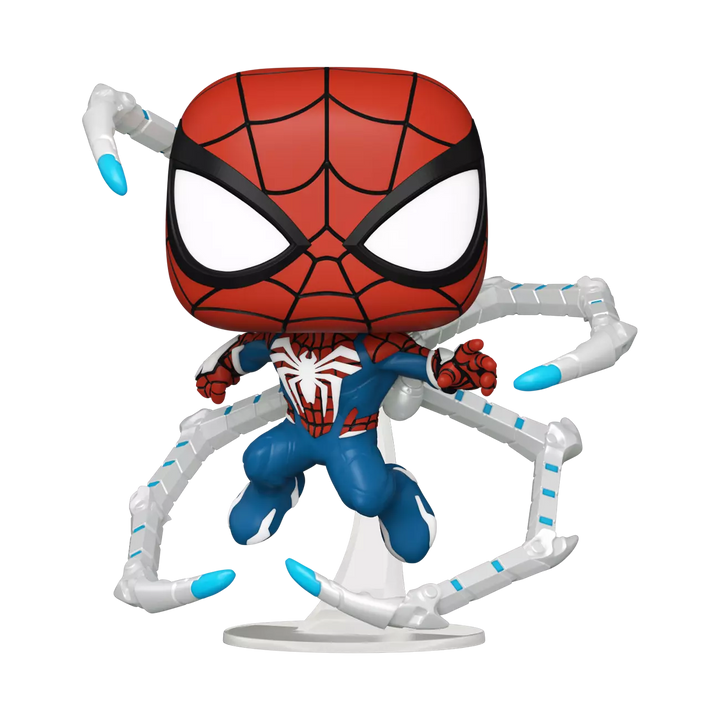 Funko POP! - Spiderman 2 Video Game - Peter Parker Advanced Suit