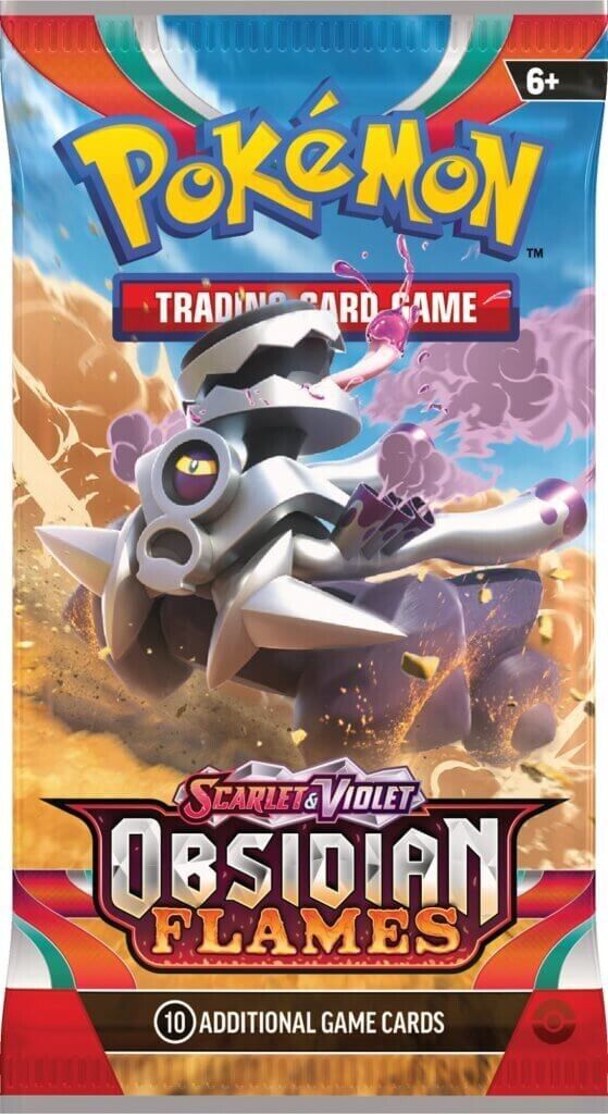 Pokémon - Obsidian Flames Booster Box