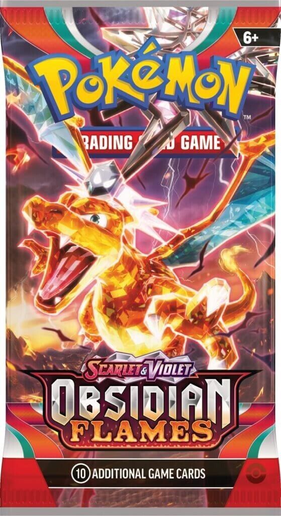 Pokémon - Obsidian Flames Booster Box