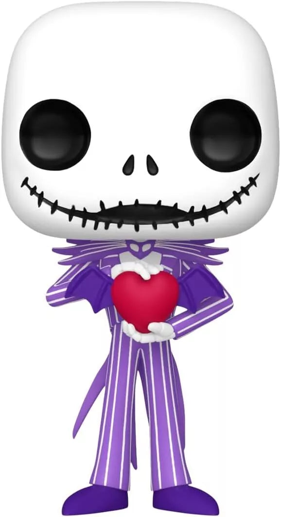 Funko POP! - Nightmare Before Christmas - Jack with Hearts