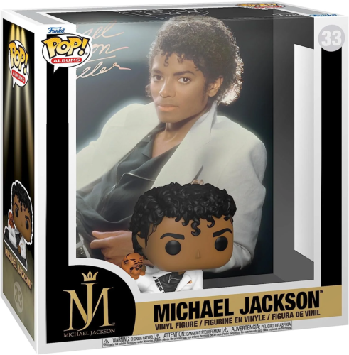 Funko POP! - Albums - Michael Jackson Thriller