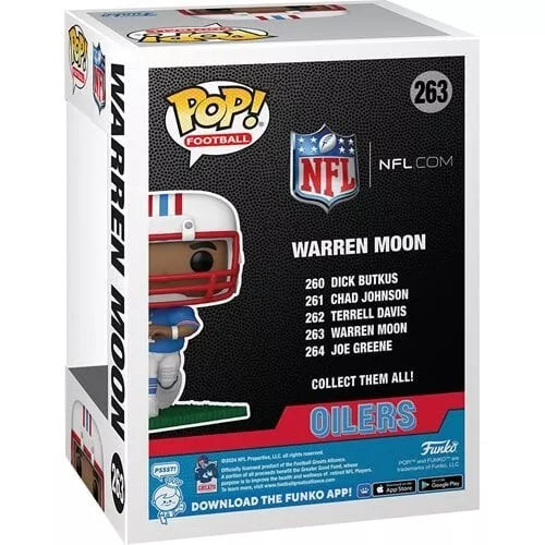 Funko POP! - NFL - Warren Moon