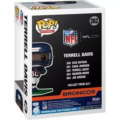 Funko POP! - NFL - Terrell Davis