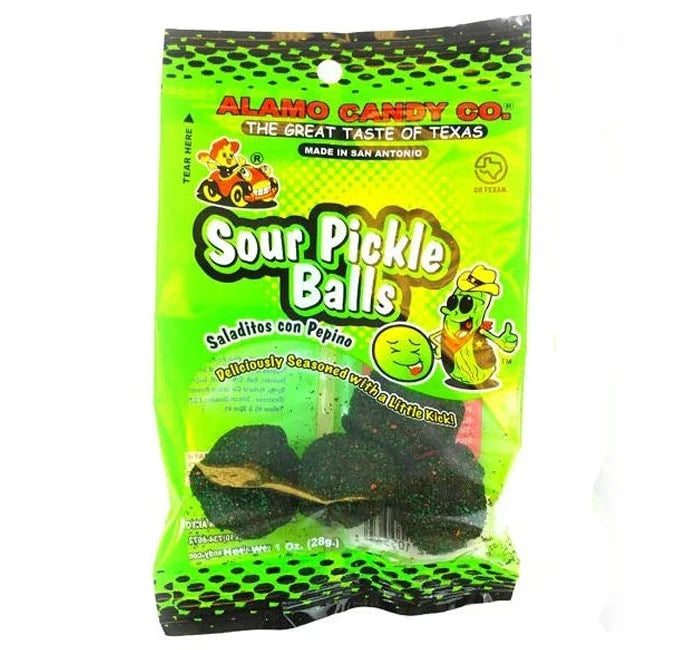 Sour Pickle Balls - 28g