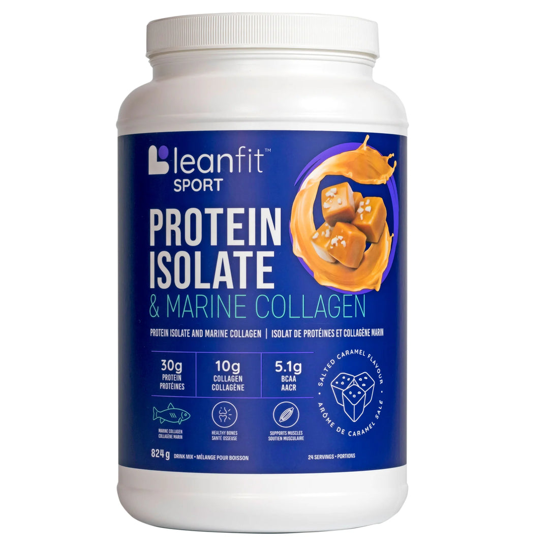 Leanfit Sport Isolate & Marine Collagen