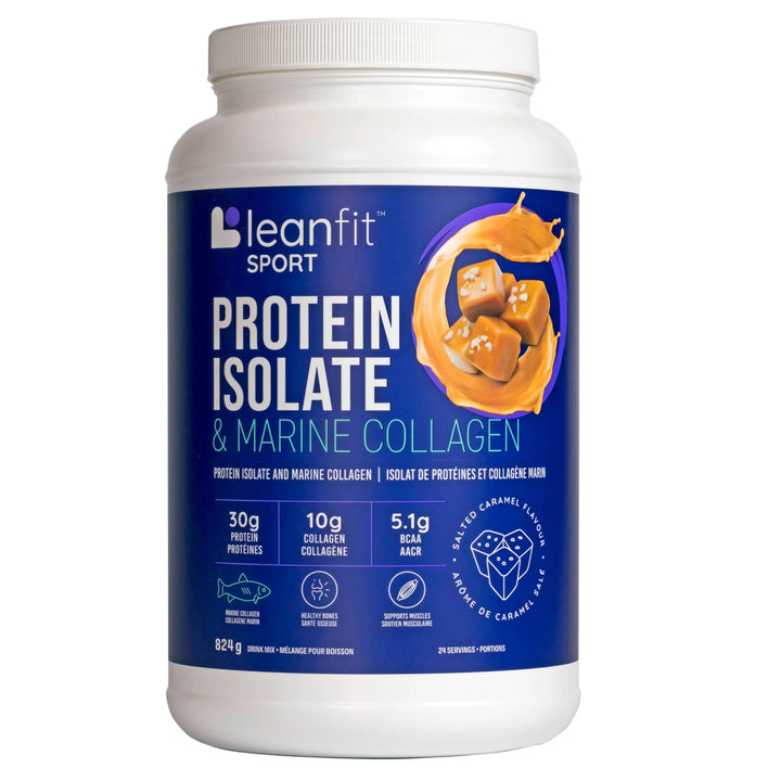 Leanfit Sport Isolate & Marine Collagen