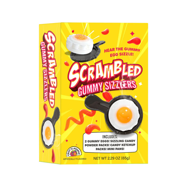 Scrambled Gummy Sizzlers