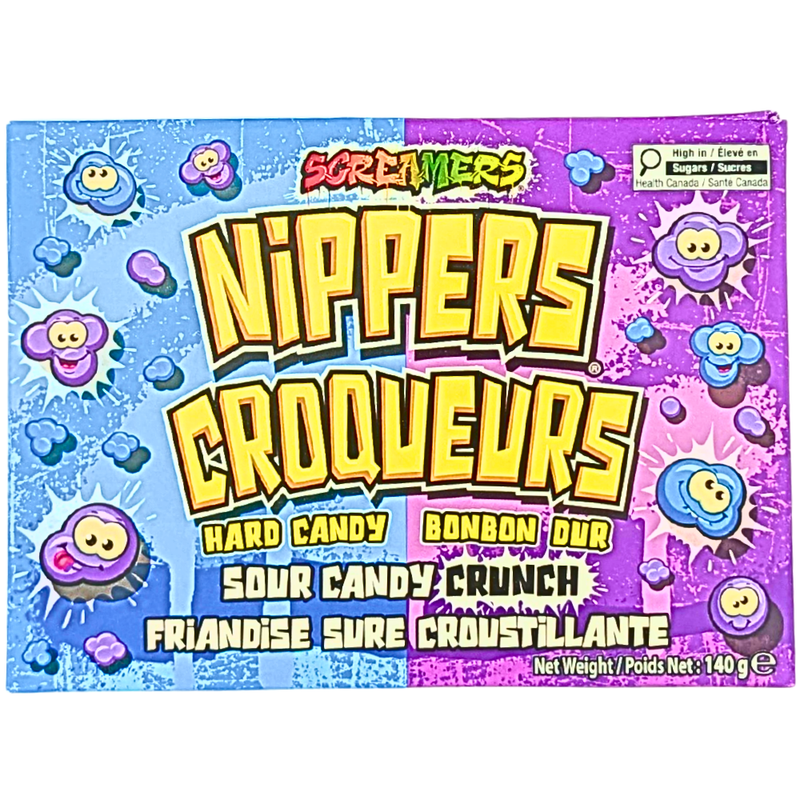 Zed Candy Screamers Nippers Blue & Purple Razz - alternate product image