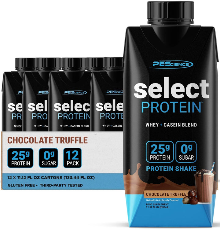 PEScience Select Protein Shake RTD - 330 mL - Chocolate Truffle product image 3