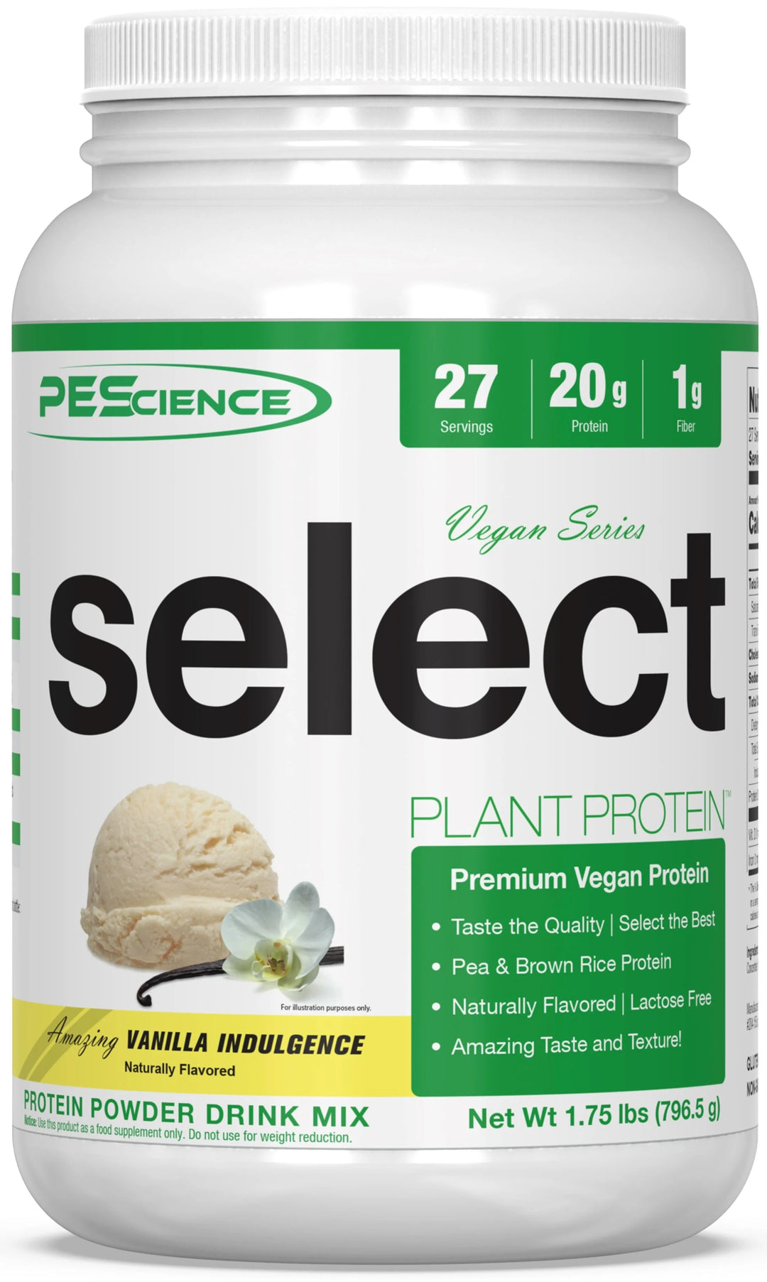 PEScience Vegan Select Protein