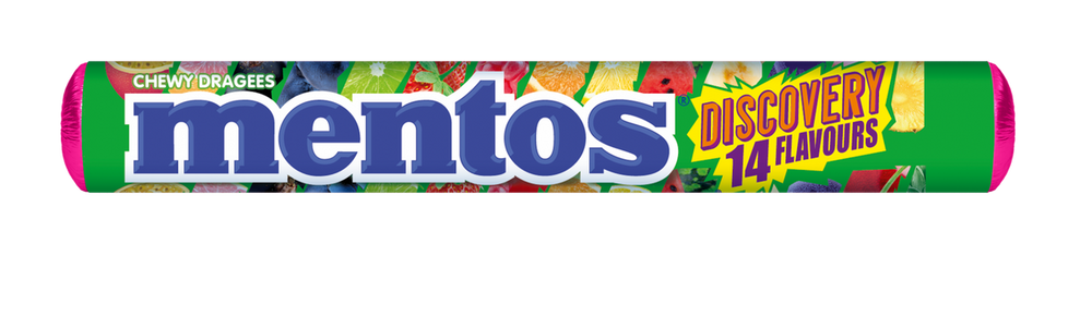 Mentos Discovery 14 Flavor Chewy Candy