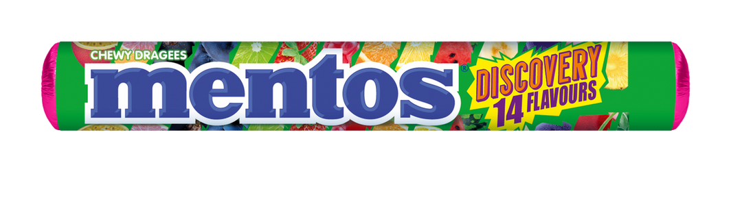 Mentos Discovery 14 Flavor Chewy Candy