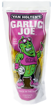Van Holten's Character Pickle in a Pouch - Garlic Joe