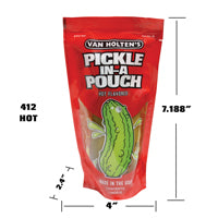 Van Holten's Large Sour Pickle-In-A-Pouch