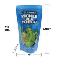 Van Holten's Large Sour Pickle-In-A-Pouch
