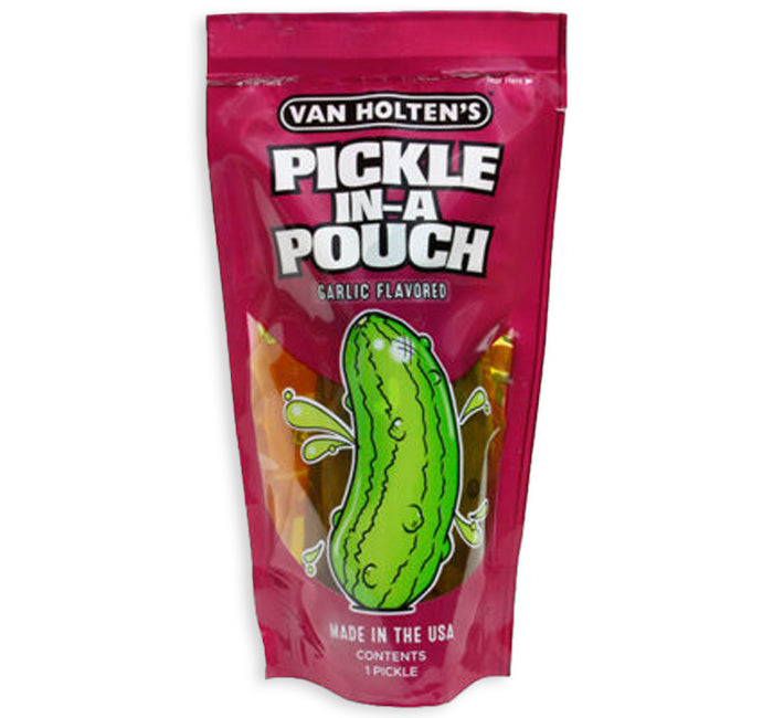 Van Holten's Jumbo Pickle-In-A-Pouch