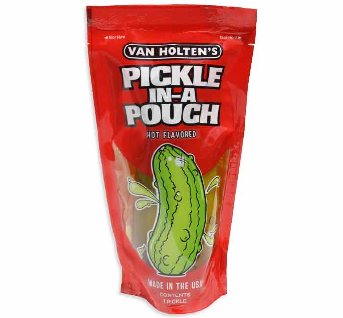 Van Holten's Jumbo Pickle-In-A-Pouch