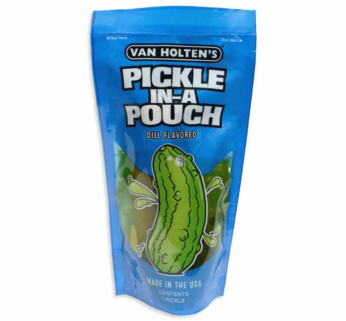 Van Holten's Jumbo Pickle-In-A-Pouch