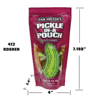 Van Holten's Large Sour Pickle-In-A-Pouch