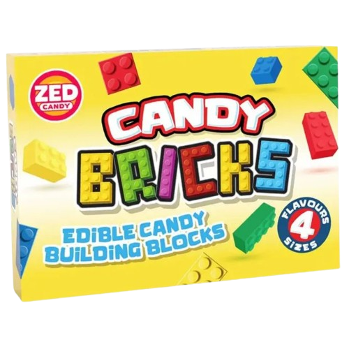 Zed Candy Bricks Edible Building Blocks